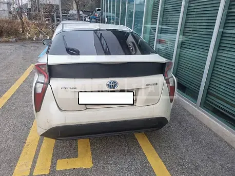 Photo 2 of 22: 2016 Toyota Prius, VIN JTDKBRFU1G3522842 — Korean insurance auction