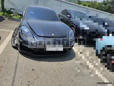 Photo 1 of 59: 2018 Porsche Panamera Turbo — Korean insurance auction