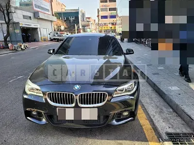 Photo 1 of 16: 2016 BMW 528i, VIN WBA5A5109GG602960 — Korean insurance auction