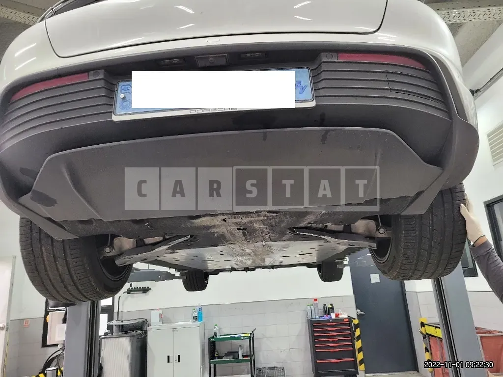 Photo 2 of 50: 2021 Porsche Tycan 4S, VIN WP0AB2Y11MSA45145 — Korean insurance auction