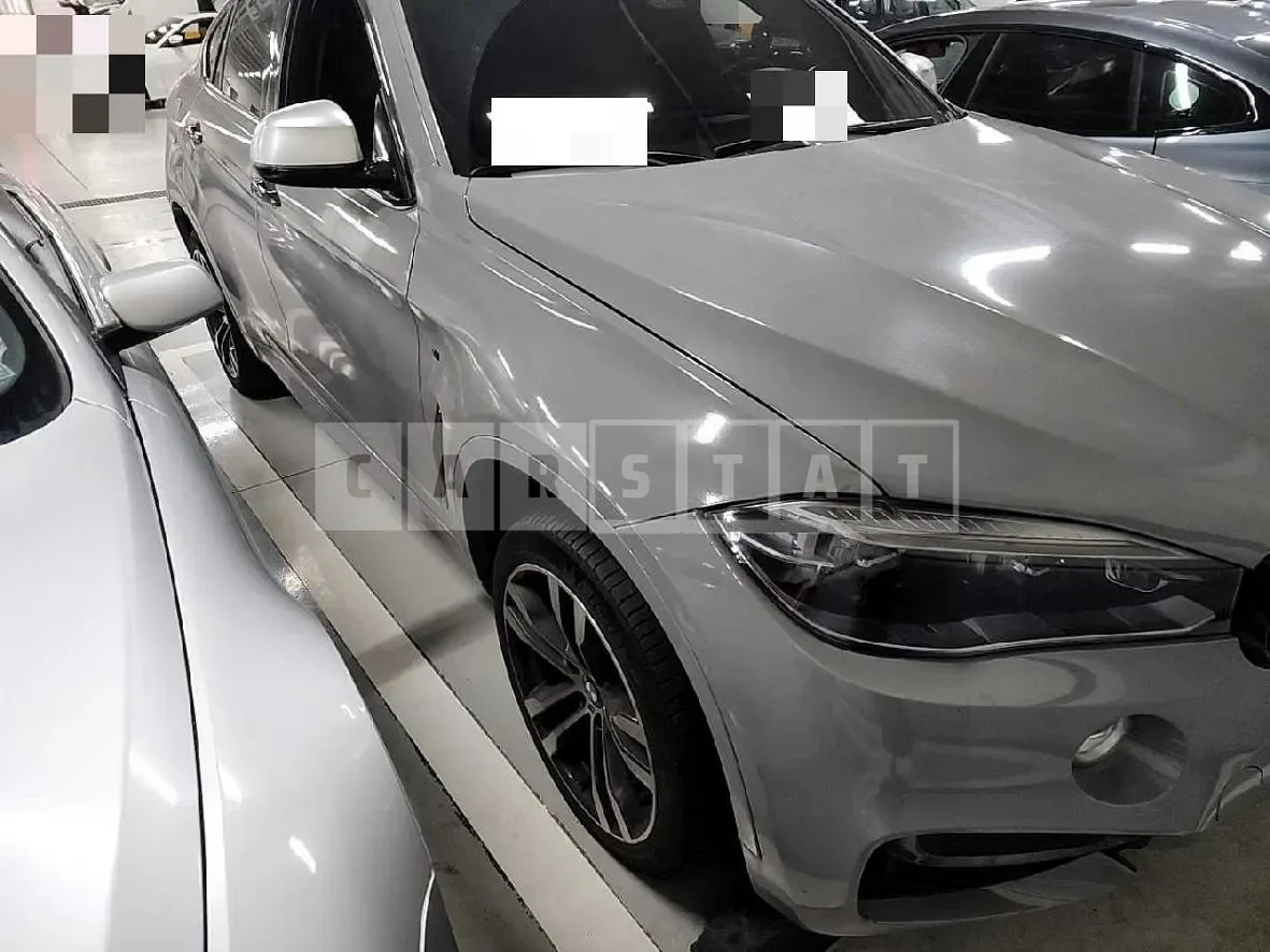 Photo 2 of 7: 2015 BMW X6 M50d — Korean insurance auction