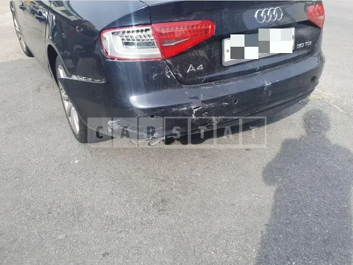 Photo 2 of 18: 2015 Audi A4 30 TDI, VIN WAUZZZ8K6FA078189 — Korean insurance auction