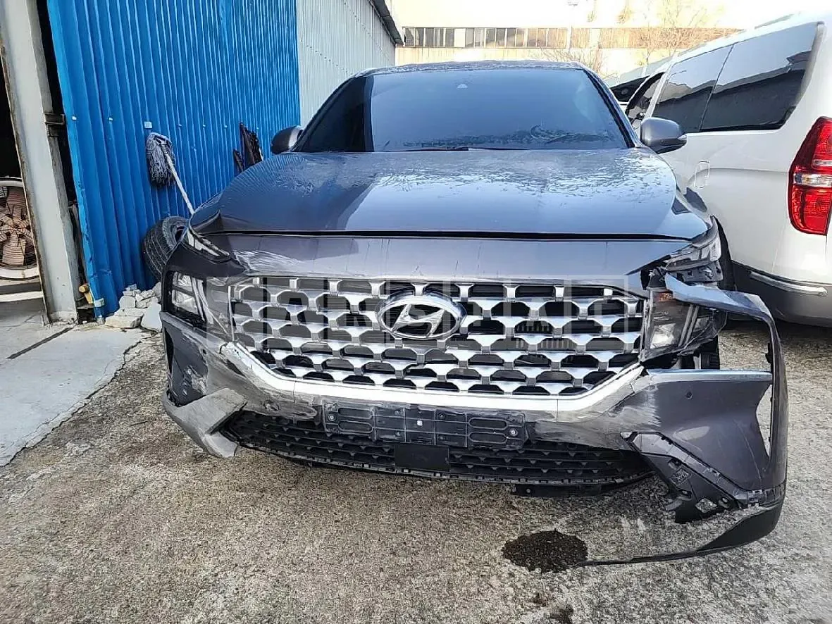 Photo 2 of 7: 2020 Hyundai Santa Fe TM, VIN KMHS281HGMU332646 — Korean insurance auction