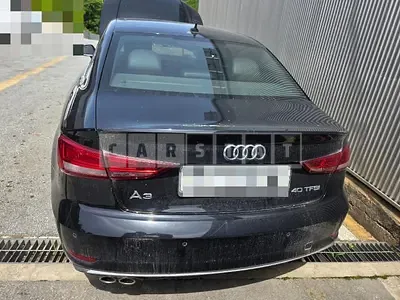 Photo 1 of 21: 2018 Audi A3 40 TFSI — Korean insurance auction