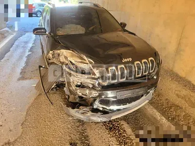 Photo 1 of 7: 2015 Jeep Straw Cherokee — Korean insurance auction