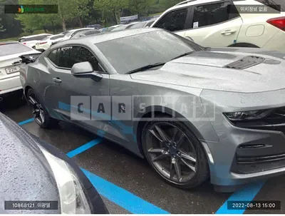 Photo 1 of 15: 2019 Chevrolet Camaro /Gm Camaro Ss, VIN 1G1F91R75K0123178 — Korean insurance auction