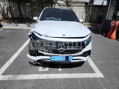 Photo 1 of 38: 2022 Mercedes-Benz EQA250, VIN W1N9N0BB6NJ042416 — Korean insurance auction