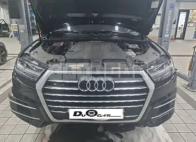 Photo 1 of 23: 2019 Audi Q7 45 TFSI quattro, VIN WAUZZZ4MXKD044675 — Korean insurance auction
