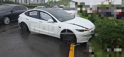 Photo 1 of 20: 2024 Tesla Model 3 Long Range — Korean insurance auction