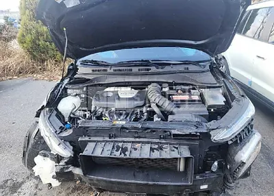 Photo 1 of 23: 2019 Hyundai Kona, VIN KMHK4815GKU356777 — Korean insurance auction