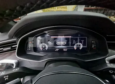 Photo 2 of 11: 2022 Audi A6 40 TDI Four, VIN WAUZZZF27NN047897 — Korean insurance auction