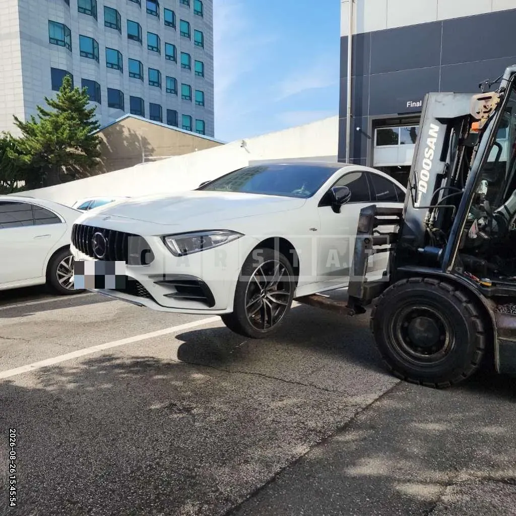 Photo 2 of 68: 2020 Mercedes-Benz AMG CLS53 4Matic + — Korean insurance auction