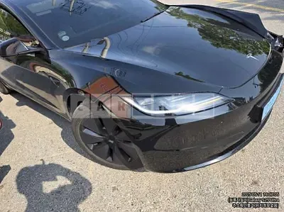 Photo 1 of 7: 2024 Tesla Model 3 RWD — Korean insurance auction