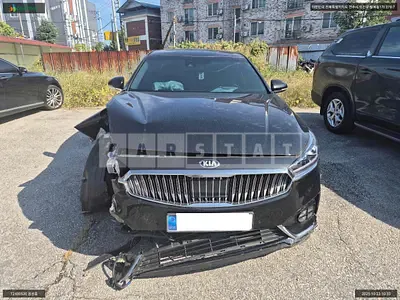 Photo 1 of 12: 2019 Kia K7, VIN KNALB415BKA166048 — Korean insurance auction