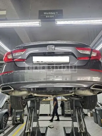 Photo 1 of 6: 2019 Honda Accord 1.5T — Korean insurance auction