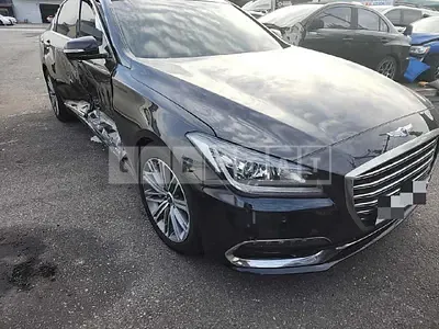 Photo 1 of 17: 2016 Genesis G80 3.3 — Korean insurance auction