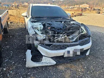 Photo 1 of 12: 2020 Kia K5, VIN KNAG241ABLA042124 — Korean insurance auction