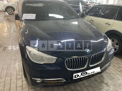Photo 1 of 9: 2016 BMW Gran Turismo Efficient Dynamics, VIN WBA5N2102GG267365 — Korean insurance auction