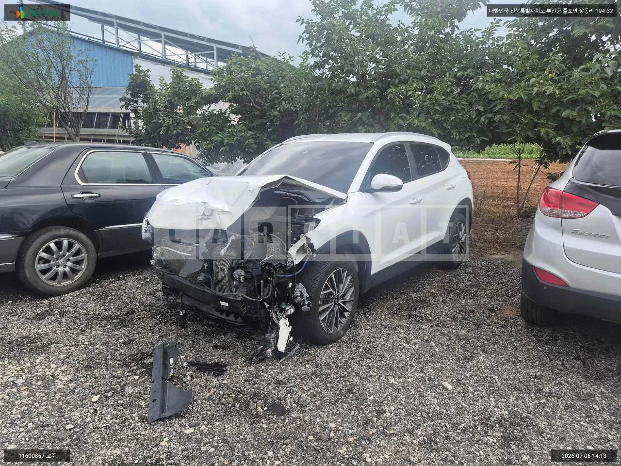 Photo 2 of 13: 2019 Hyundai Tucson Facelift Diesel 2.0, VIN KMHJ381ABKU123045 — Korean insurance auction