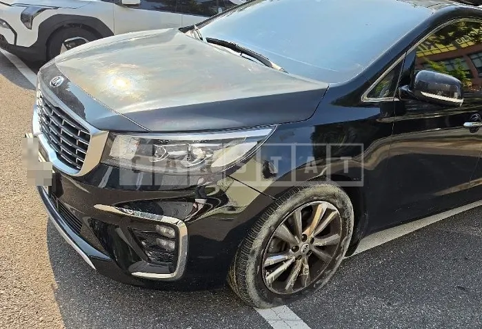 Photo 2 of 71: 2018 Kia Carnivals — Korean insurance auction