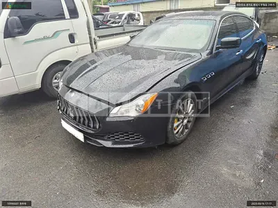 Photo 1 of 1: 2016 Maserati Quattroporte Diesel, VIN ZAM56TPA0G1174476 — Korean insurance auction