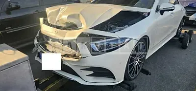 Photo 1 of 6: 2020 Mercedes-Benz CLS450 4Matic — Korean insurance auction