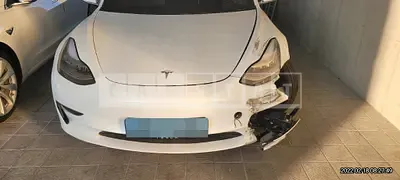 Photo 1 of 26: 2020 Tesla Model 3 Standard Range Plus, VIN 5YJ3E1EA9LF750640 — Korean insurance auction