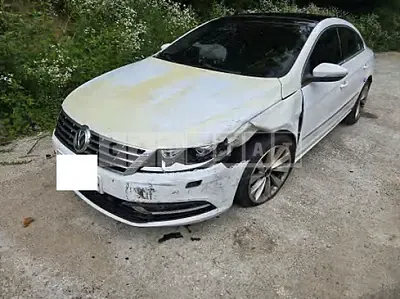 Photo 1 of 17: 2015 Volkswagen CC 2.0 TDI Blue Motion 4MOTION — Korean insurance auction