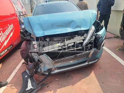 Photo 1 of 29: 2018 Hyundai Kona, VIN KMHK5816GJU133829 — Korean insurance auction