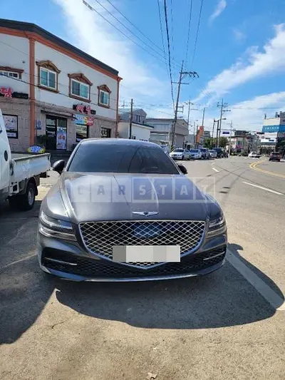 Photo 1 of 8: 2020 Genesis Acupuncture Nessis G80 2.5T — Korean insurance auction