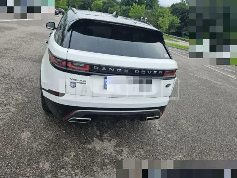 Photo 2 of 12: 2019 Land Rover Range Rover Bella D300 — Korean insurance auction