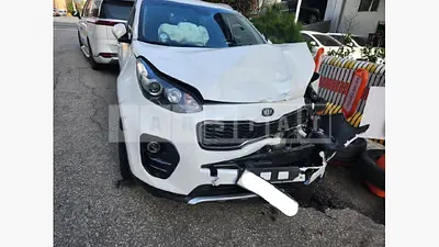Photo 1 of 8: 2017 Kia Sportage, VIN KNAPM813BHK190881 — Korean insurance auction