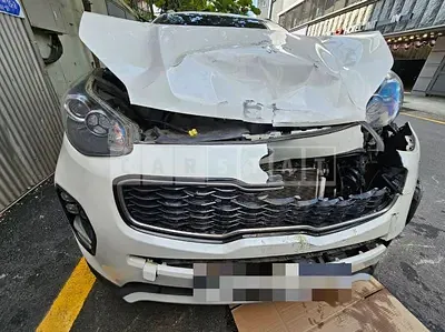 Photo 1 of 6: 2017 Kia Sportage 2.0, VIN KNAP781ABJK403684 — Korean insurance auction
