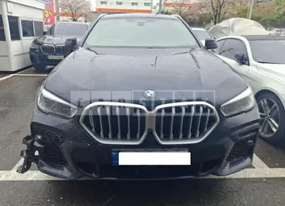 Photo 1 of 50: 2022 BMW X6 xDrive 40i — Korean insurance auction
