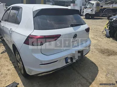 Photo 1 of 15: 2022 Volkswagen Golf 2.0 TDI — Korean insurance auction