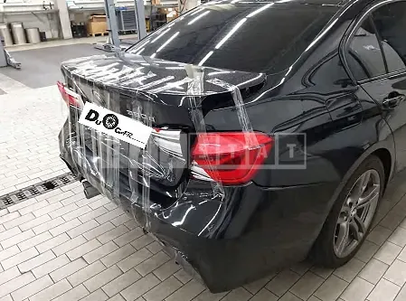 Photo 2 of 10: 2018 BMW 320d MSport Package WLTP, VIN WBA8C5109JK735939 — Korean insurance auction