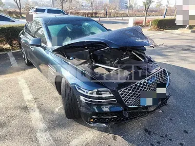 Photo 1 of 10: 2021 Genesis G80 2.5T (3rd Generation) — Korean insurance auction