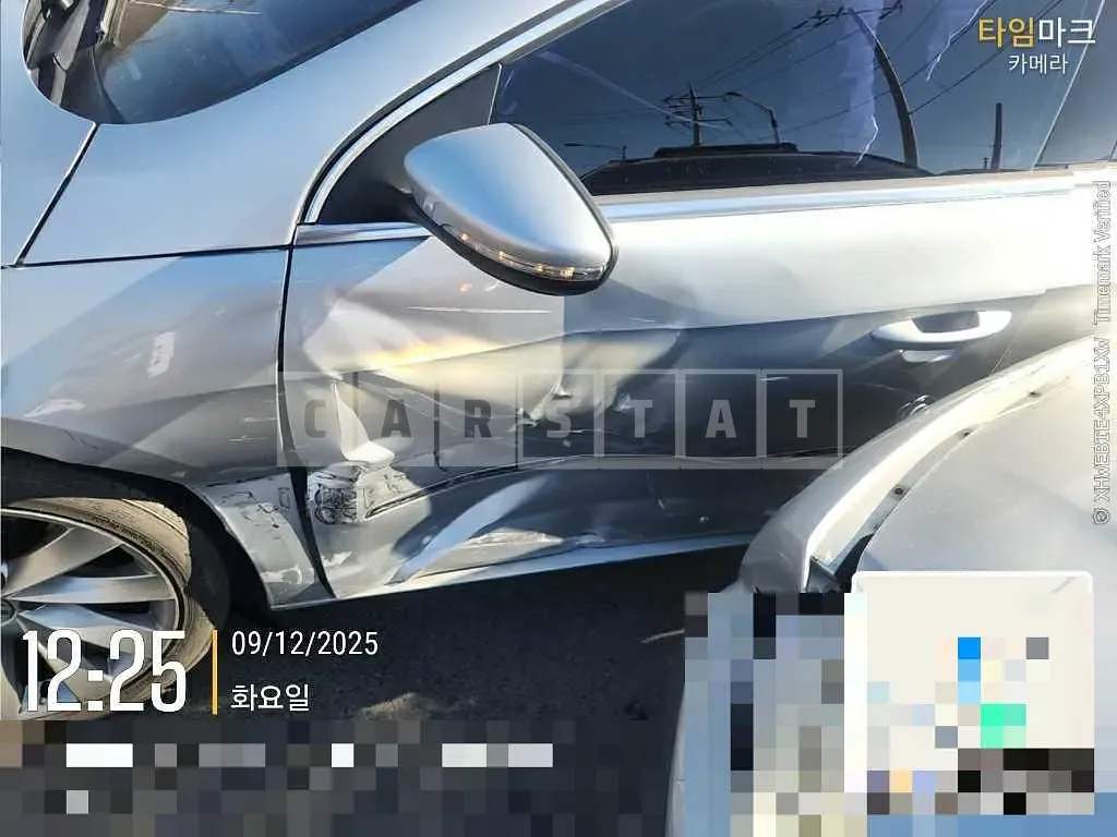 Photo 2 of 9: 2015 Volkswagen CC 2.0 TDI Blue Motion — Korean insurance auction