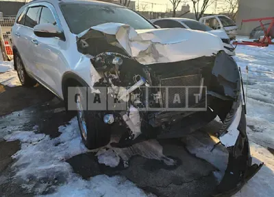 Photo 1 of 8: 2016 Kia Sorento, VIN KNAPK81ABGA135003 — Korean insurance auction