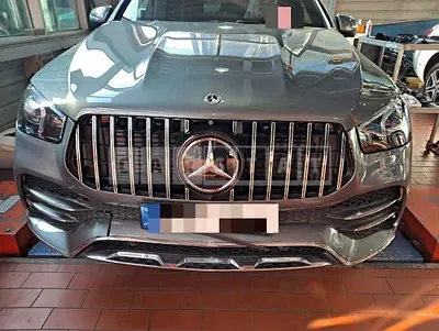Photo 1 of 30: 2021 Mercedes-Benz GLE400 d 4Matic Coupe, VIN W1NFD2DBXMA451385 — Korean insurance auction