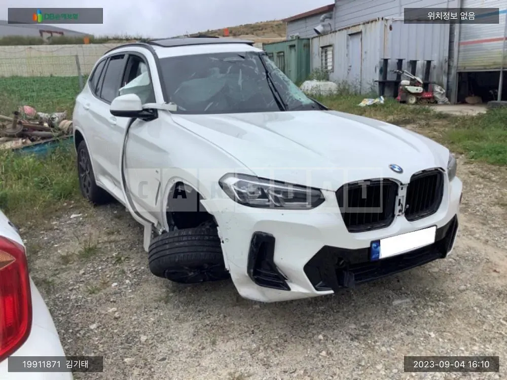 Photo 2 of 42: 2023 BMW X3 xDrive 20i, VIN WBA31DP06P9R95524 — Korean insurance auction