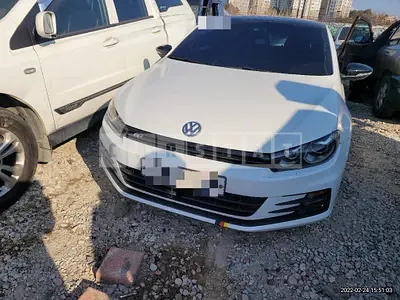 Photo 1 of 21: 2015 Volkswagen Shiroko 2.0 TDI R-Line, VIN WVWZZZ13ZFV013545 — Korean insurance auction