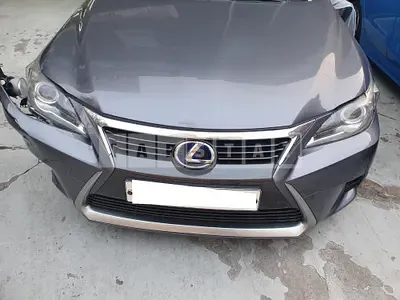 Photo 1 of 13: 2016 Lexus CT200h, VIN JTHKD5BH7H2285128 — Korean insurance auction