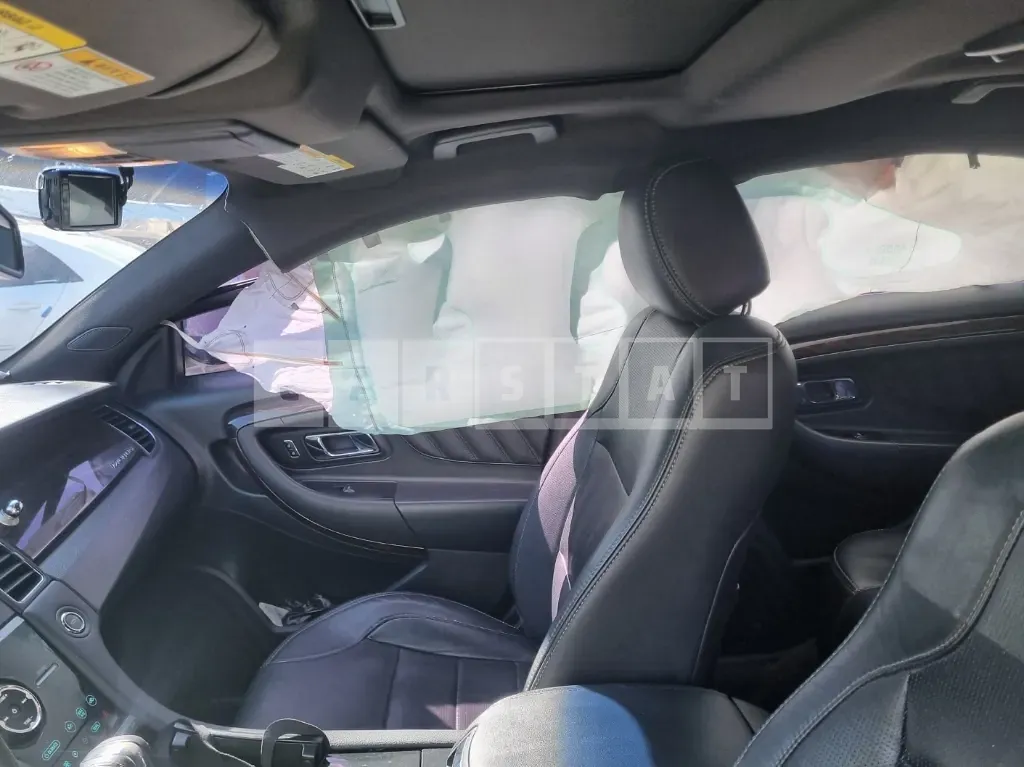 Photo 2 of 12: 2015 Ford Taurus, VIN 1FAHP2F90FG117406 — Korean insurance auction
