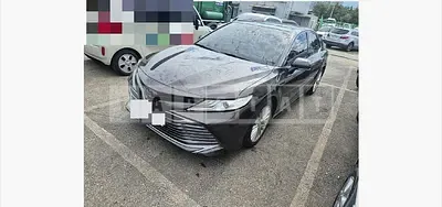 Photo 1 of 9: 2017 Toyota Camry — Korean insurance auction