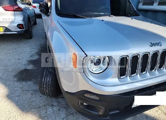 Photo 2 of 26: 2016 Jeep Zip Renegade, VIN 1C4BU0000GPD90549 — Korean insurance auction
