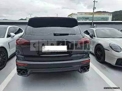 2016 Porsche Cayenne GTS