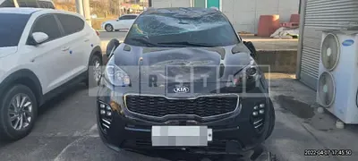 Photo 1 of 24: 2017 Kia Sportage 2.0 (4WD), VIN KNAPN813DJK315323 — Korean insurance auction