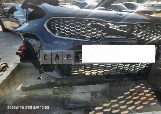 Photo 2 of 23: 2019 Kia Stinger — Korean insurance auction