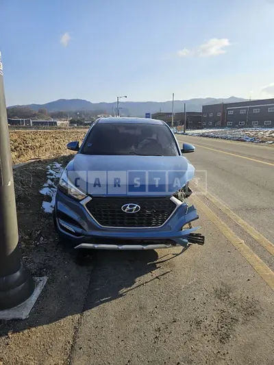 Photo 1 of 6: 2017 Hyundai Tucson — Korean insurance auction